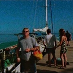 MARK IS READY FOR TOUR OF HUAHINE