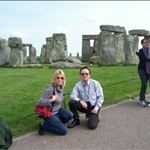 Prehistoric site Stonehenge