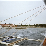 docking on boracay island