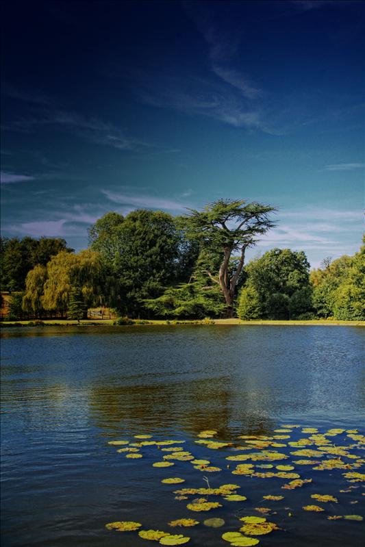 One of the Lakes at Leeds Castle