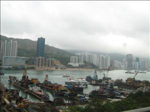 Junk Yard in Hong Kong