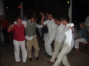 Dancing to the Folk Band