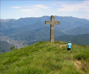 .. for a view over our valley.