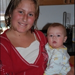 Nicole and Jessica