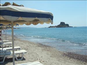 The Sacallis Hotel Beach, Kefalos Bay