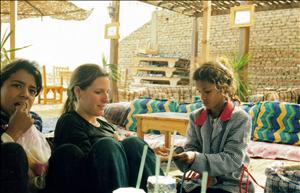 Peddler on the Beach at Hurgada