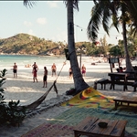 HAAD RIN BEACH, KO PHA NGAN APR97