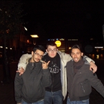 2 Italian guys and a french (me)