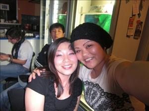 Linda and Pearl