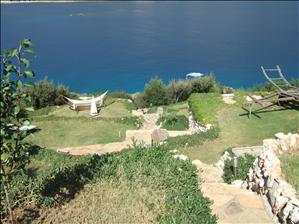 Steps down to the Sea