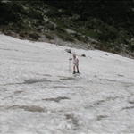 ... making the walking a little slow....