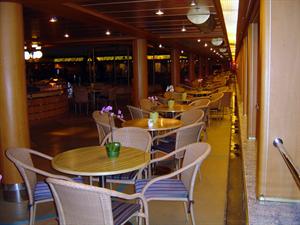 "Lido" buffet restaurant (deck #8)