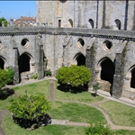 ..and peaceful cloisters.