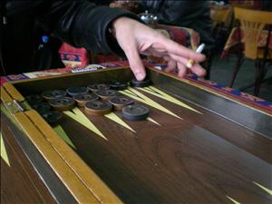 Back Gammon? or Backgammon? 
