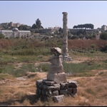 Temple of Artemis 550 BC. ( or whats left of it ) aug09