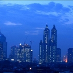 Jakarta at Night by Stefanie