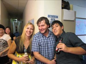 Kathrine, Dave and Mark