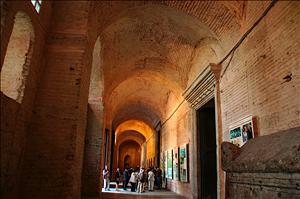 Entering Ayasofya (St. Sophia)