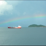Somewhere in the north sea