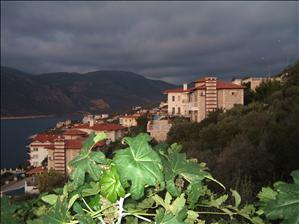 Evening View from our Balcony