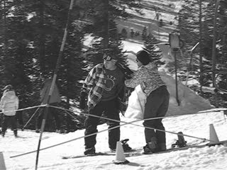 Pris Gettin off the Lift & Me being Gangsta