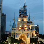 20060714 COEX Mall - Lotte World 樂天世界