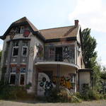Urbex - Abandoned village Doel, Belgium