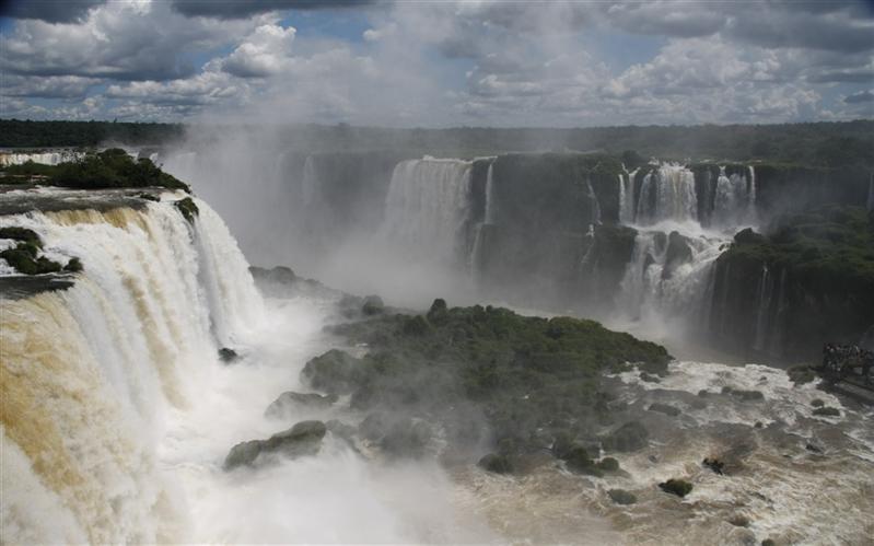 Iguazu Falls, Argentina & Brazil