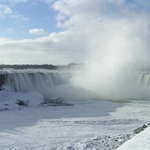 Niagara Falls, USA, Canada, Mar 2006