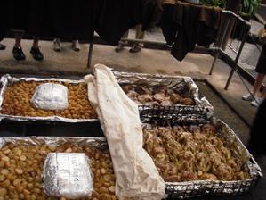 The food that was later devoured!