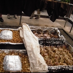 The food that was later devoured!