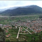 Kalambaka panorama, Greece