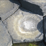 All of the stones are nature made and have 4,5,or 6 sides