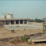 CHANDIGARH. THE ARCHITECT IS LE CORBUSIER