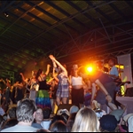 Xavier Rudd concert, Kuranda