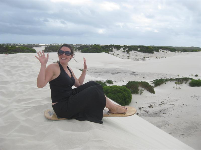 Sandboarding