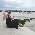 Sandboarding