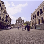 Ruin of st. Paul