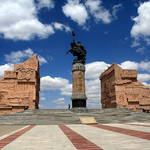 GenghisKhans Tomb(成吉思汗陵),Inner Mongolia(内蒙古),China