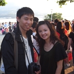 2009小黑與舅媽