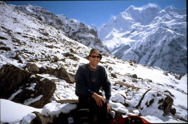 ALONE IN THE ANNAPURNA SANCTUARY