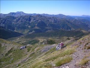 Another 2100m+ climb....