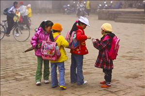 Kids in Sapa