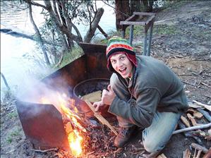 Phils first fire in Australia