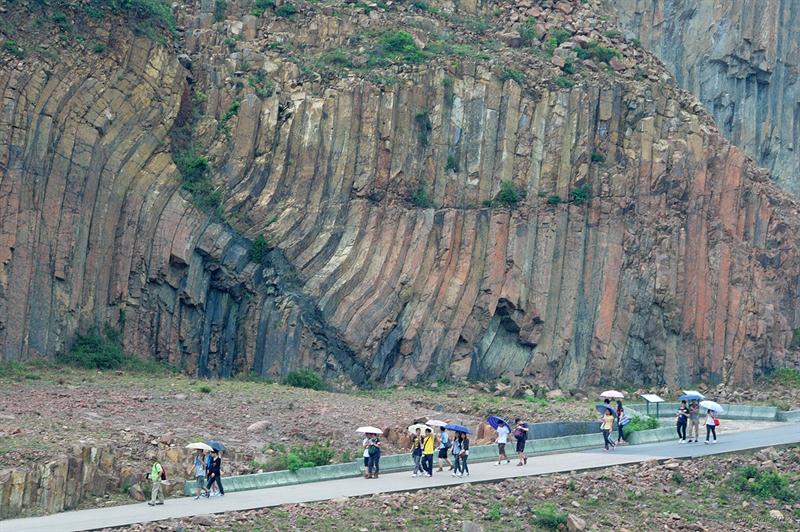 萬宜地質步道 High Island Geo Trail