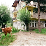 our Guest House up from old Manali