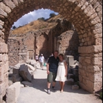 Archway at Ephesus