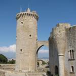 Bellver castle outside ...