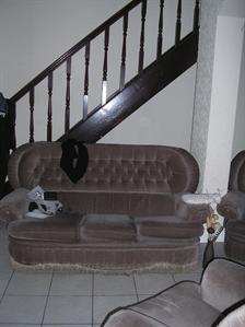 Sofa a.k.a. Smells-Like-Wet-Dog-Sofa.