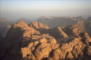 MOUNT SINAI AT DAWN